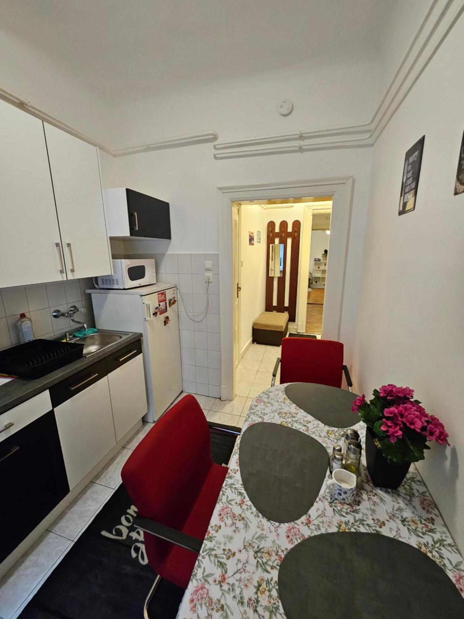בודפשט Pet Friendly 2Bdr Apartment מראה חיצוני תמונה