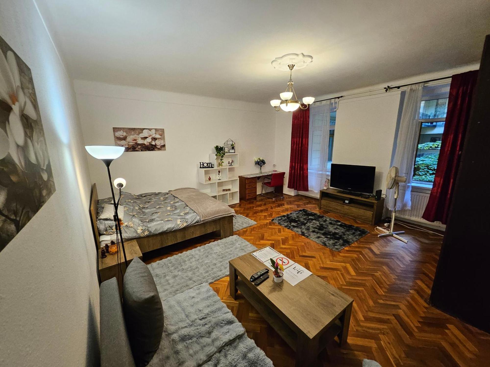 בודפשט Pet Friendly 2Bdr Apartment מראה חיצוני תמונה