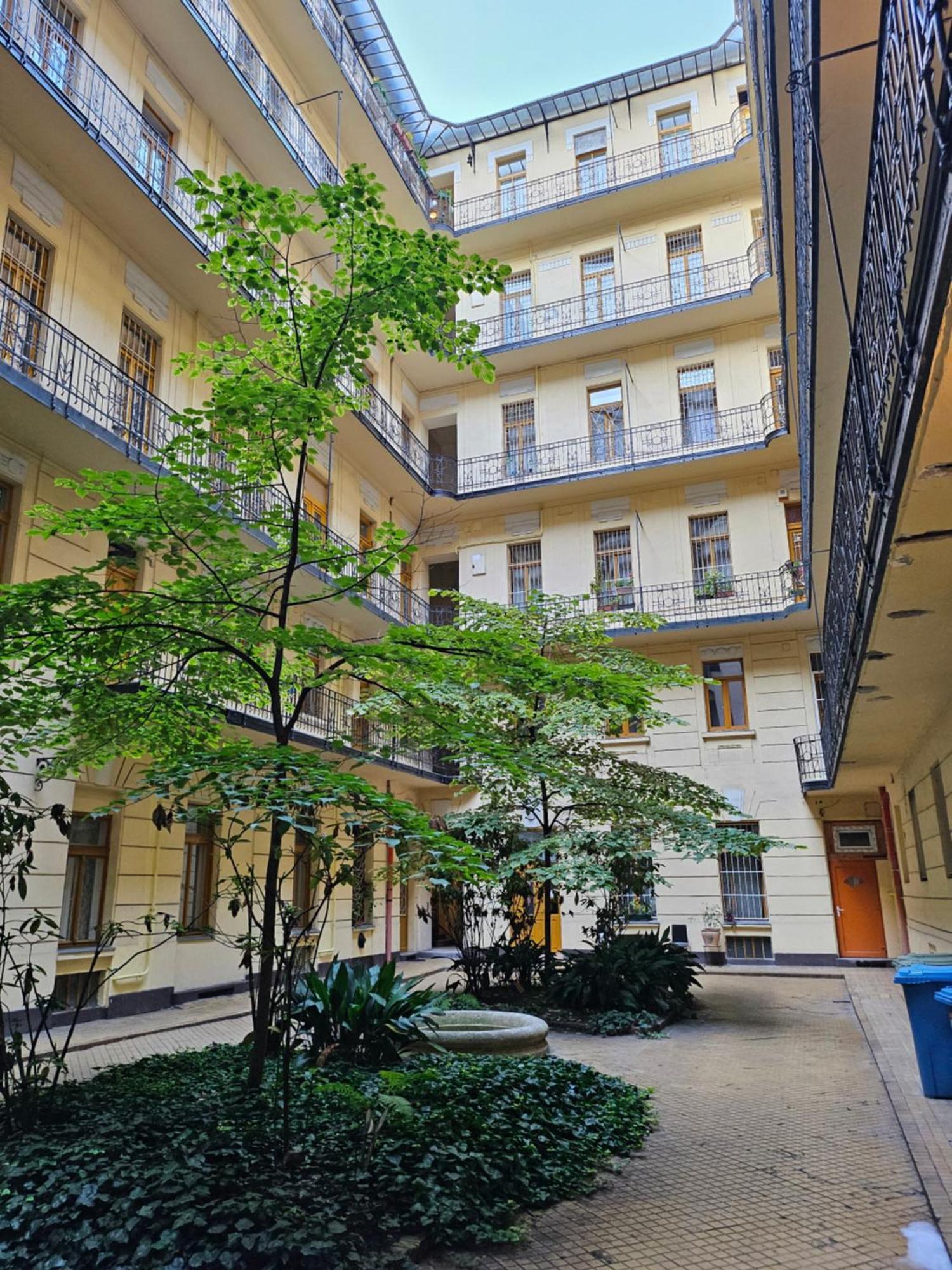 בודפשט Pet Friendly 2Bdr Apartment מראה חיצוני תמונה